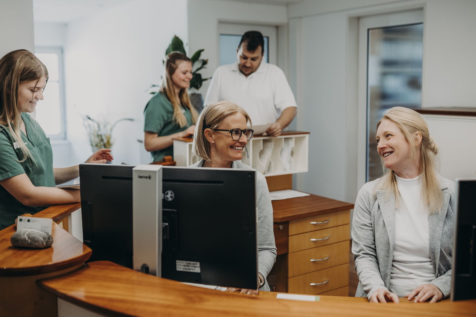 Team der zahnärztlichen Praxisgemeinschaft Trostberg