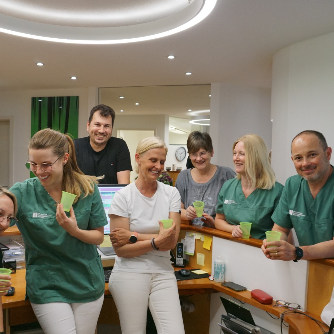 Team der zahnärztlichen Praxisgemeinschaft Trostberg