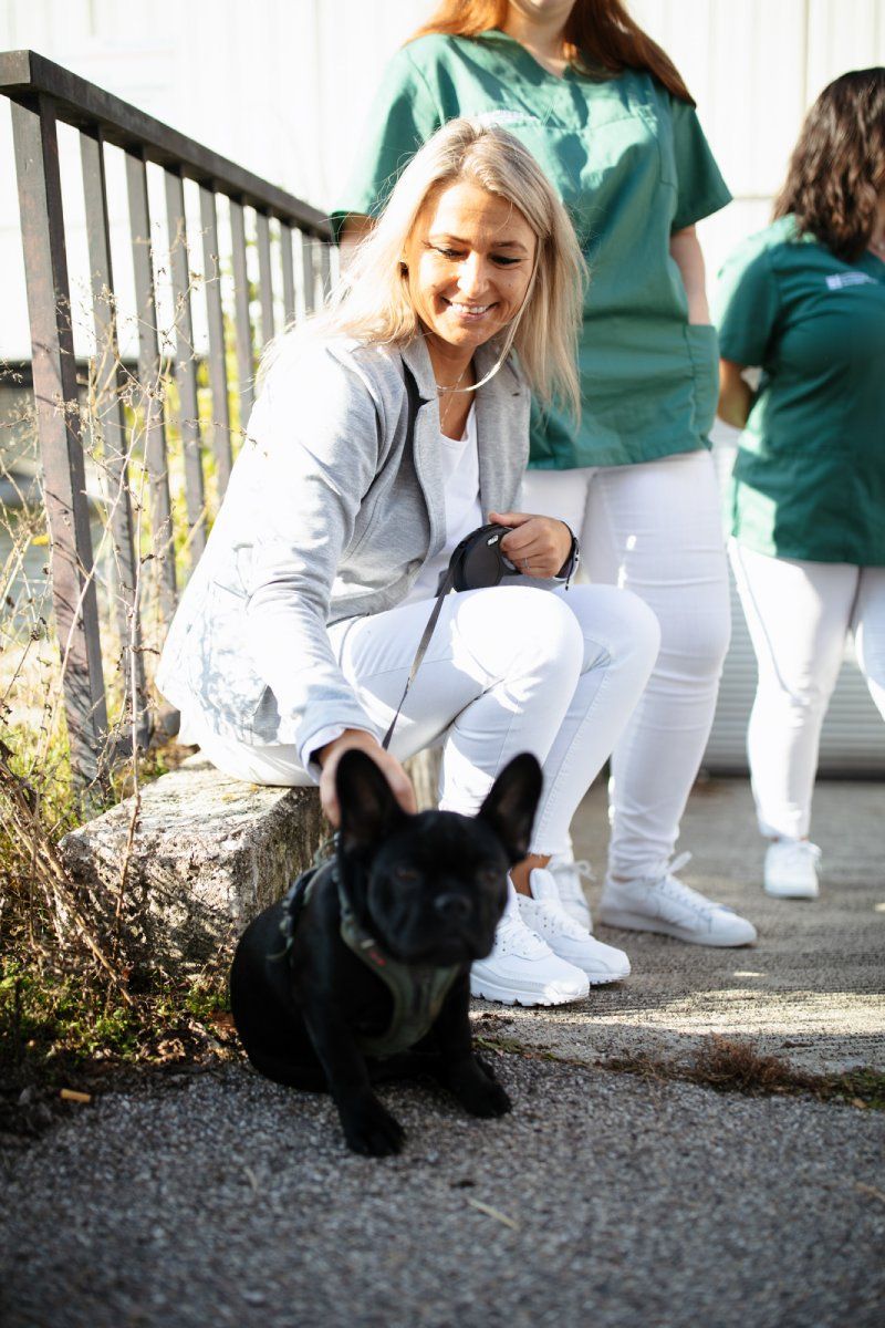 Assistentin der zahnärztlichen Praxisgemeinschaft Trostberg