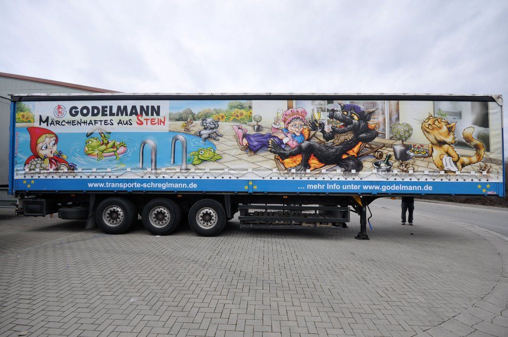 Spranger Beschriftungen