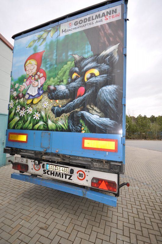 Spranger Beschriftungen