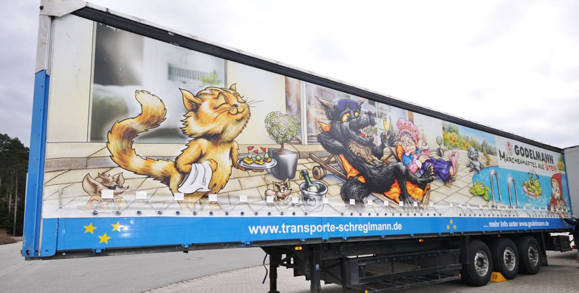 Spranger Beschriftungen