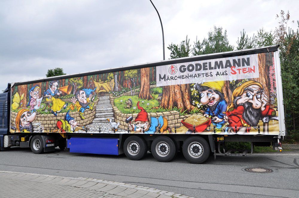 Spranger Beschriftungen