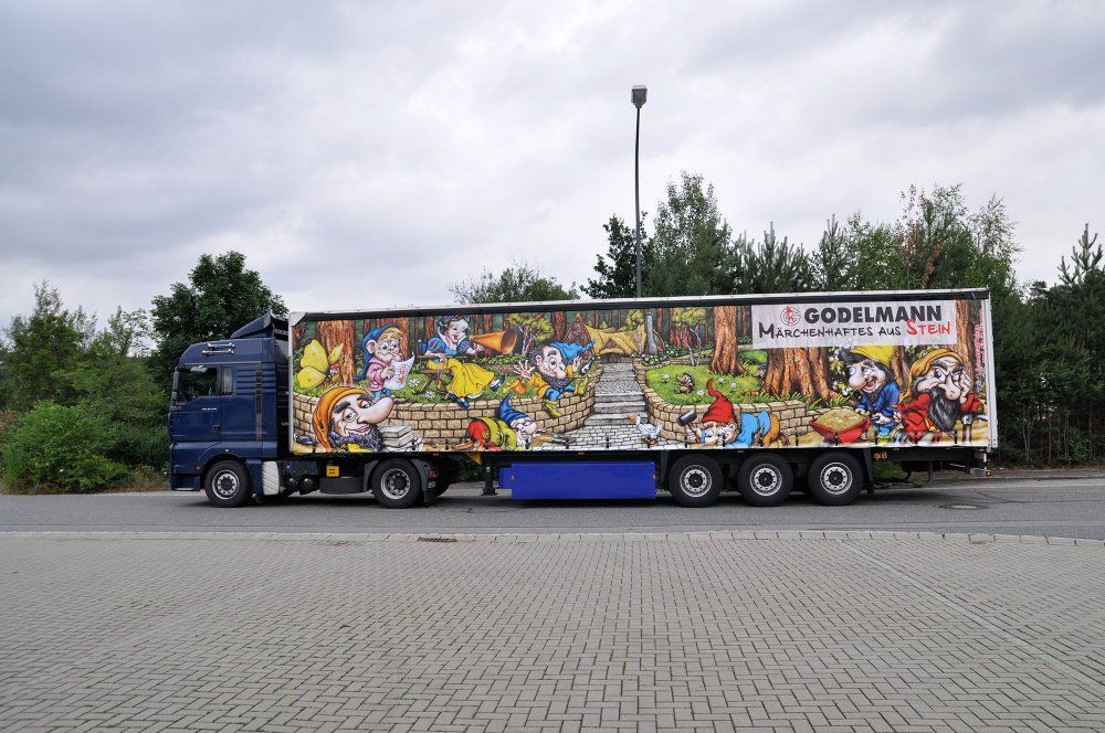 Spranger Beschriftungen