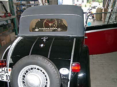 Spranger Oldtimer Restauration