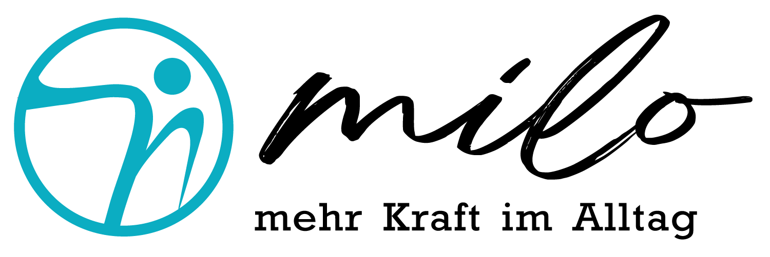 Logo Milo mehr Kraft im Alltag