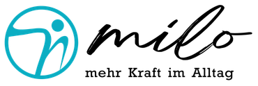 Logo Milo mehr Kraft im Alltag Logo Milo mehr Kraft im Alltag