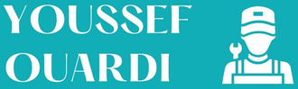 Un logotipo para una empresa llamada Youssef Ouardi