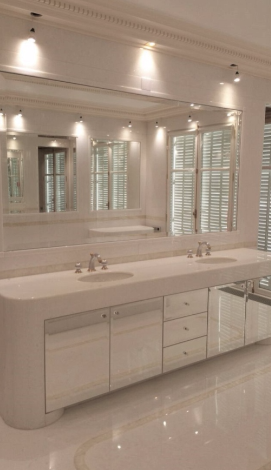 Salle de bains neuve