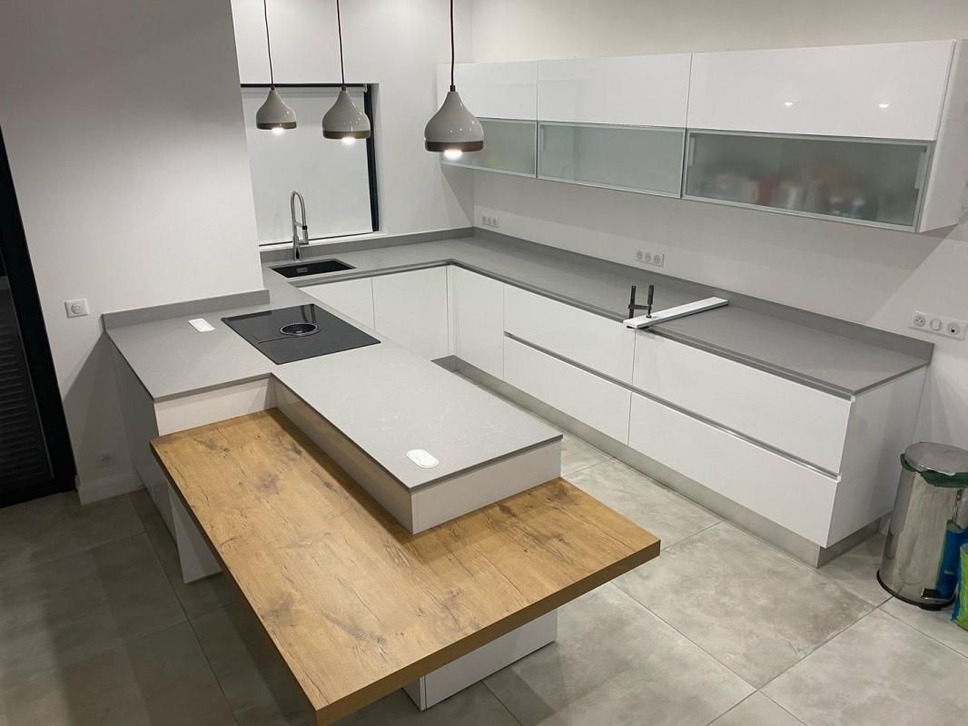 Une cuisine aménagée