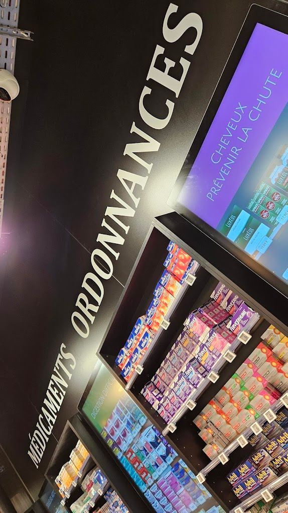 Médicaments sur ordonnance