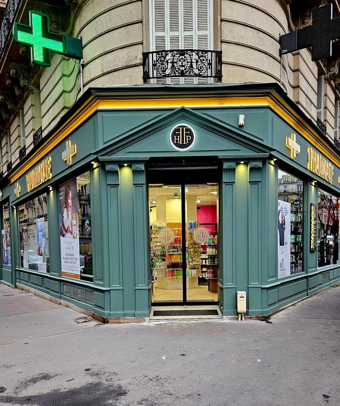 Entrée de la pharmacie