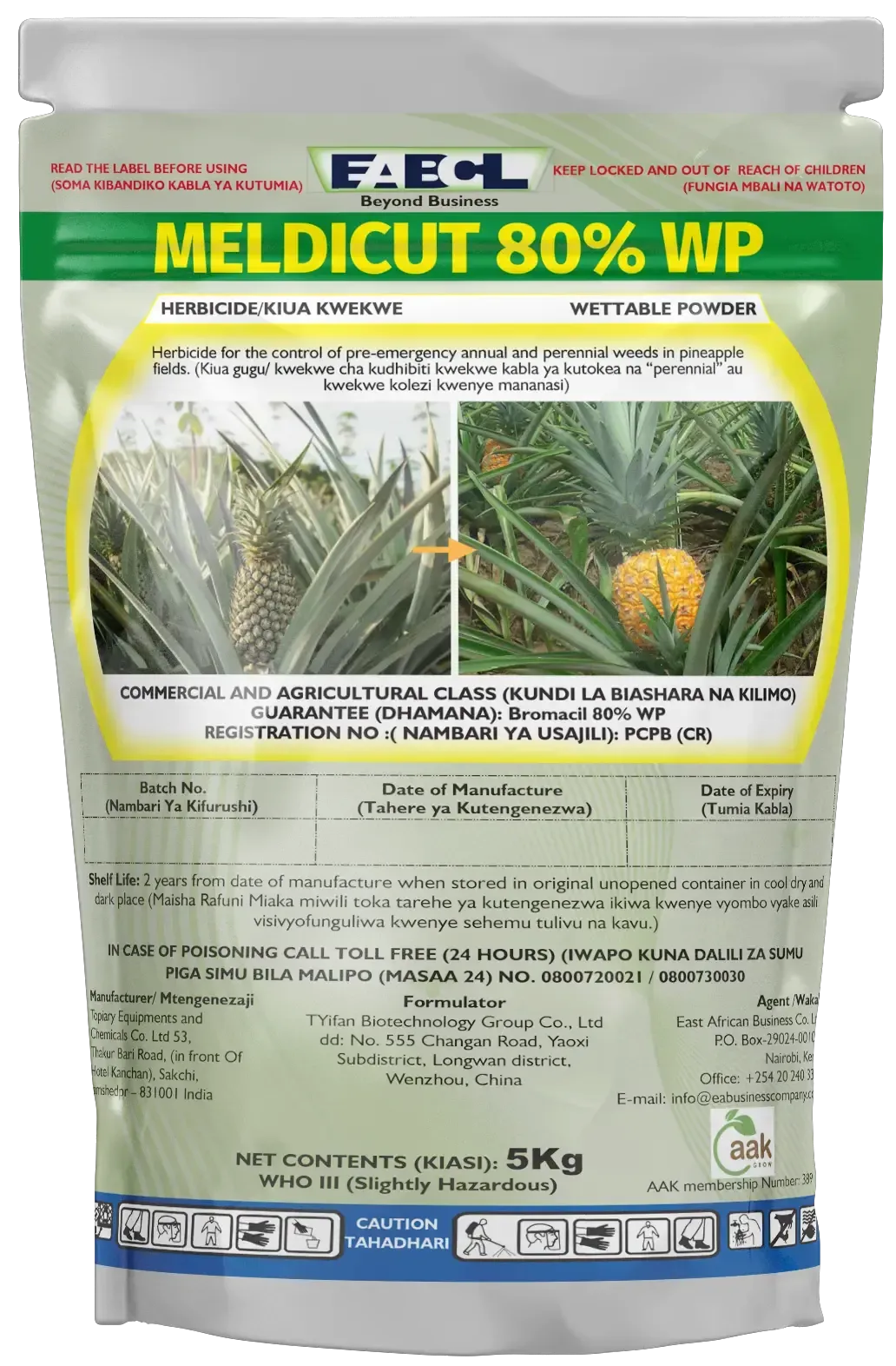 MELDICUT 80% WP