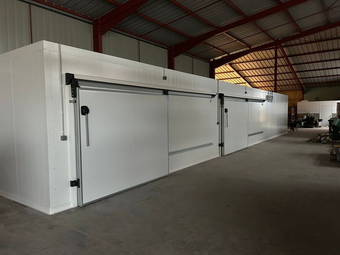 Hangar frigorifique