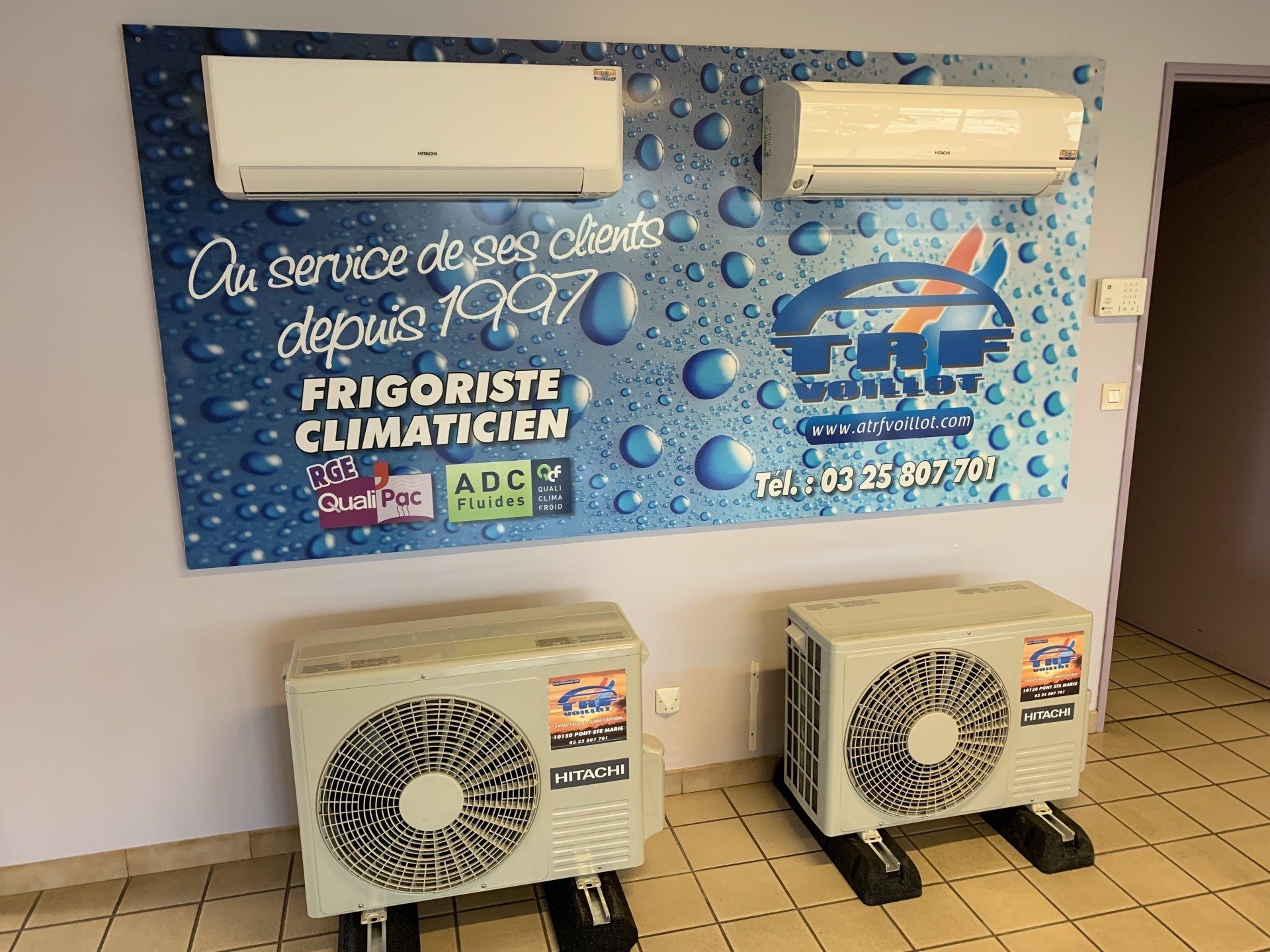 réparateur de frigo