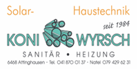 Koni Wyrsch, Sanitär und Heizung | Solaranlagen & Haustechnik - Attinghausen