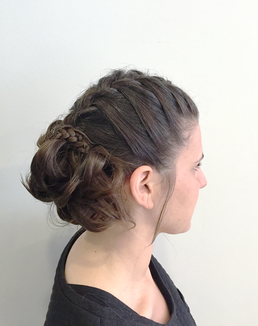 Chignon - Les Fous des Ciseaux