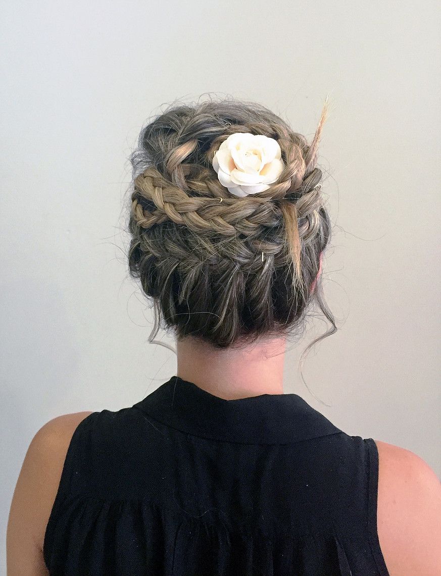 Chignon - Les Fous des Ciseaux