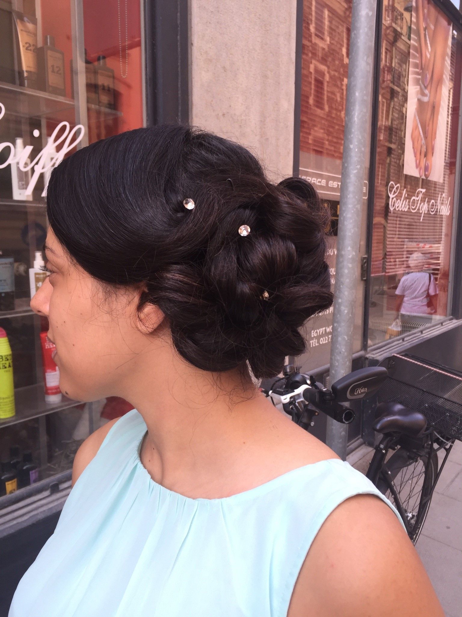 Chignon - Les Fous des Ciseaux