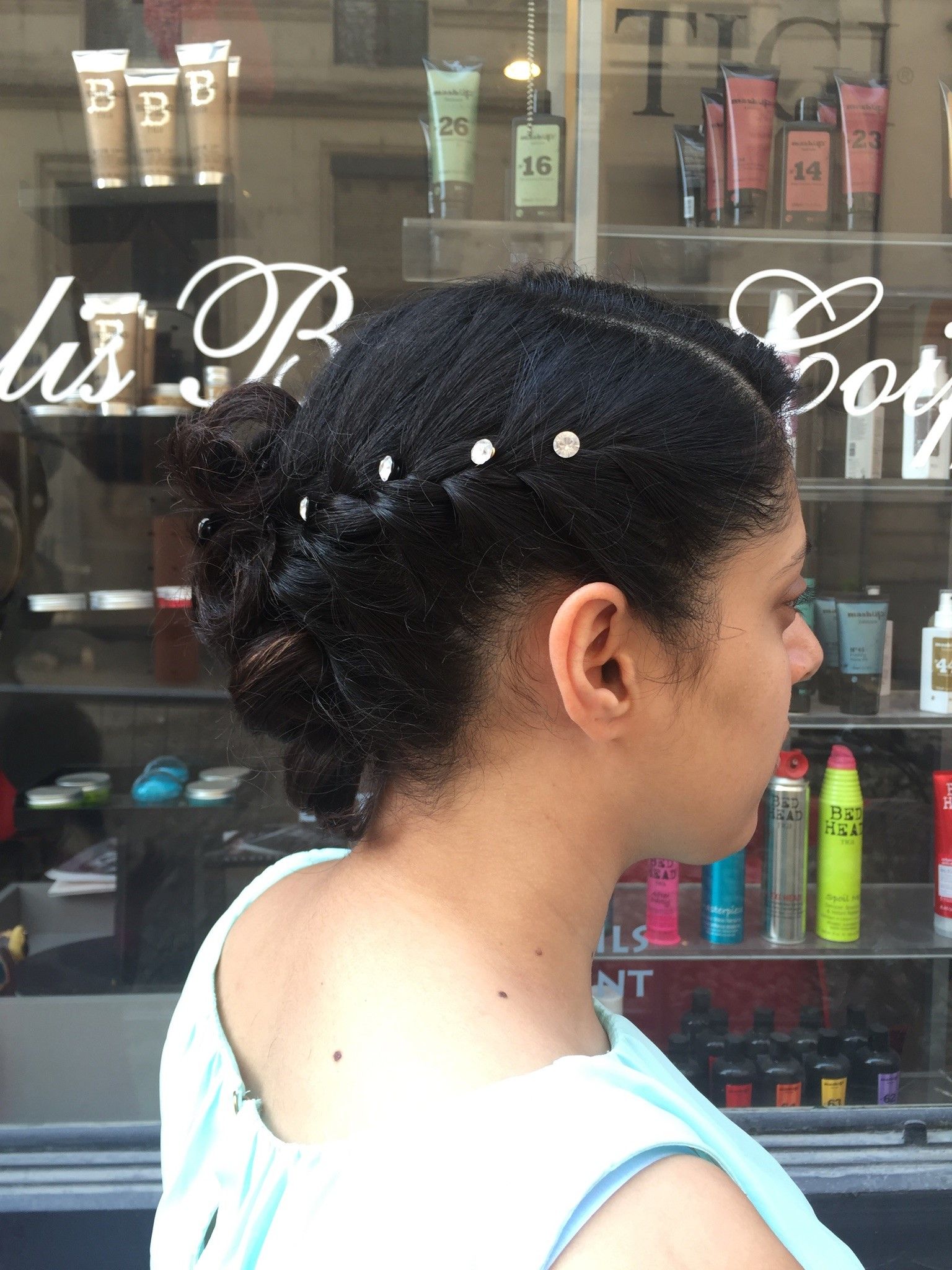 Chignon - Les Fous des Ciseaux