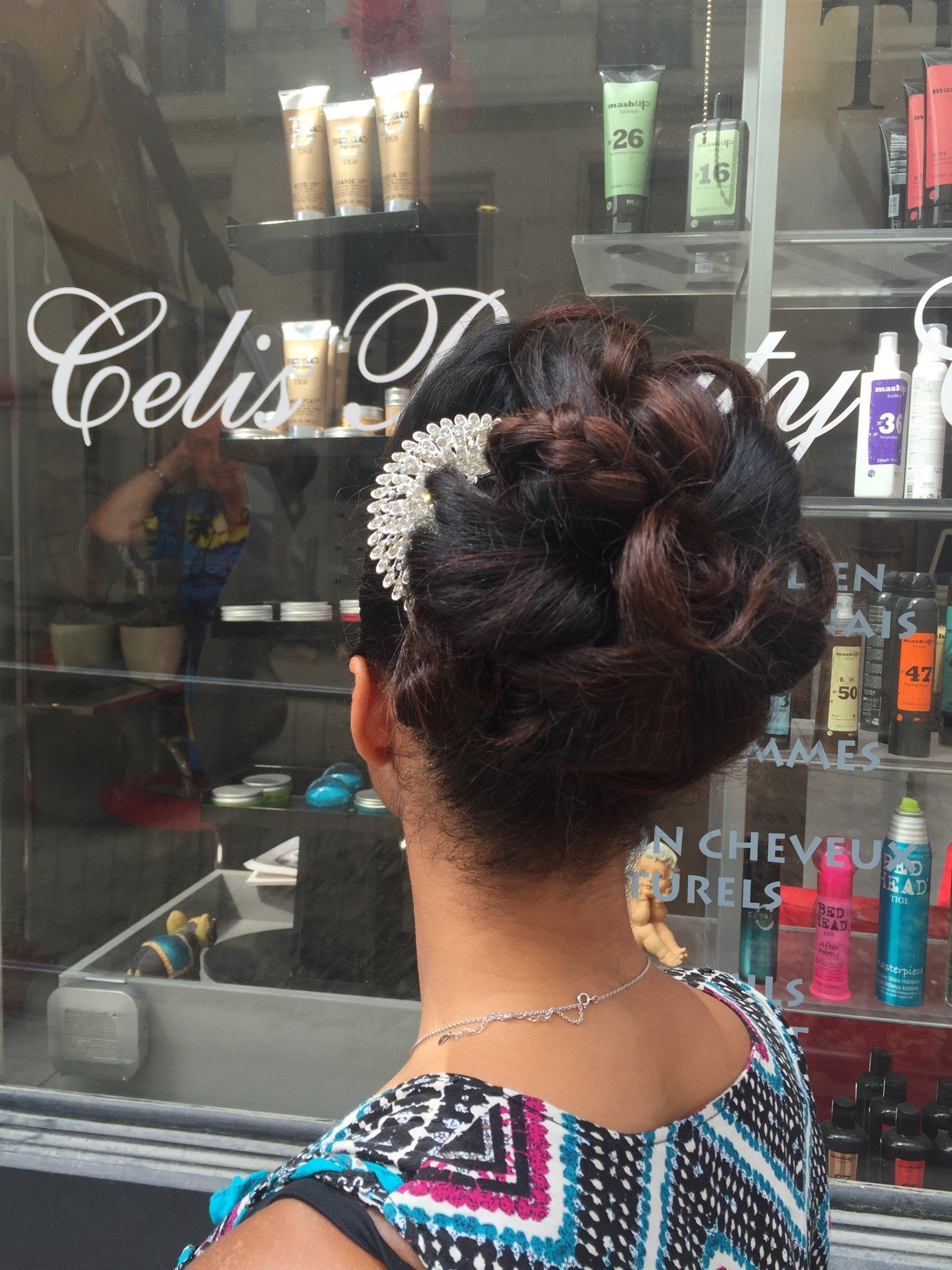 Chignon - Les Fous des Ciseaux