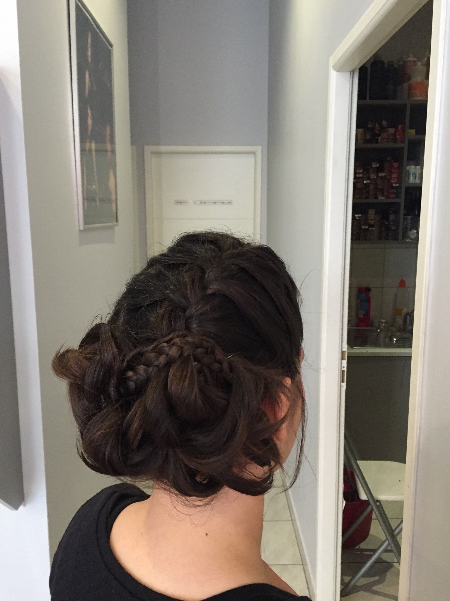 Chignon - Les Fous des Ciseaux