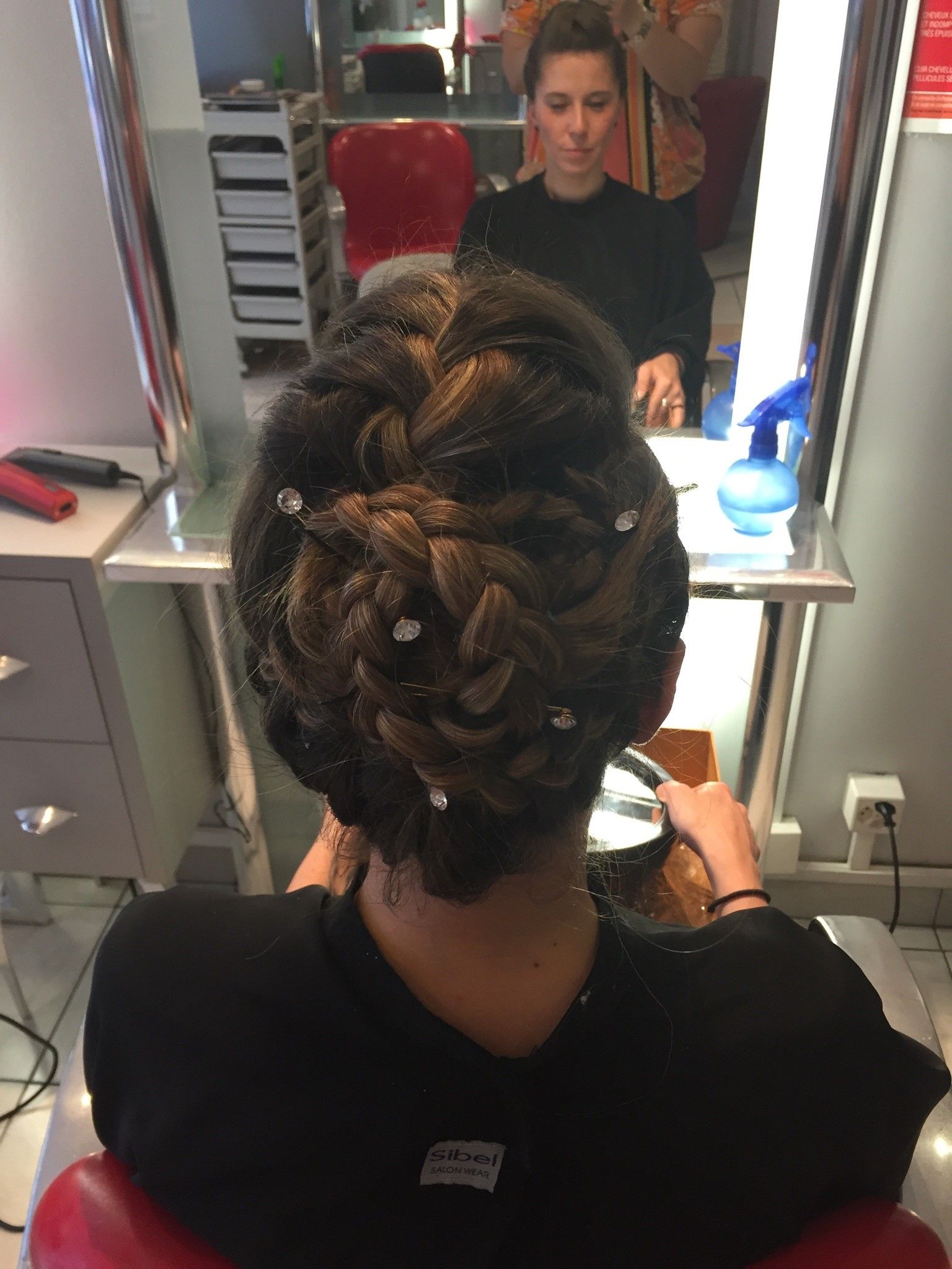 Chignon - Les Fous des Ciseaux
