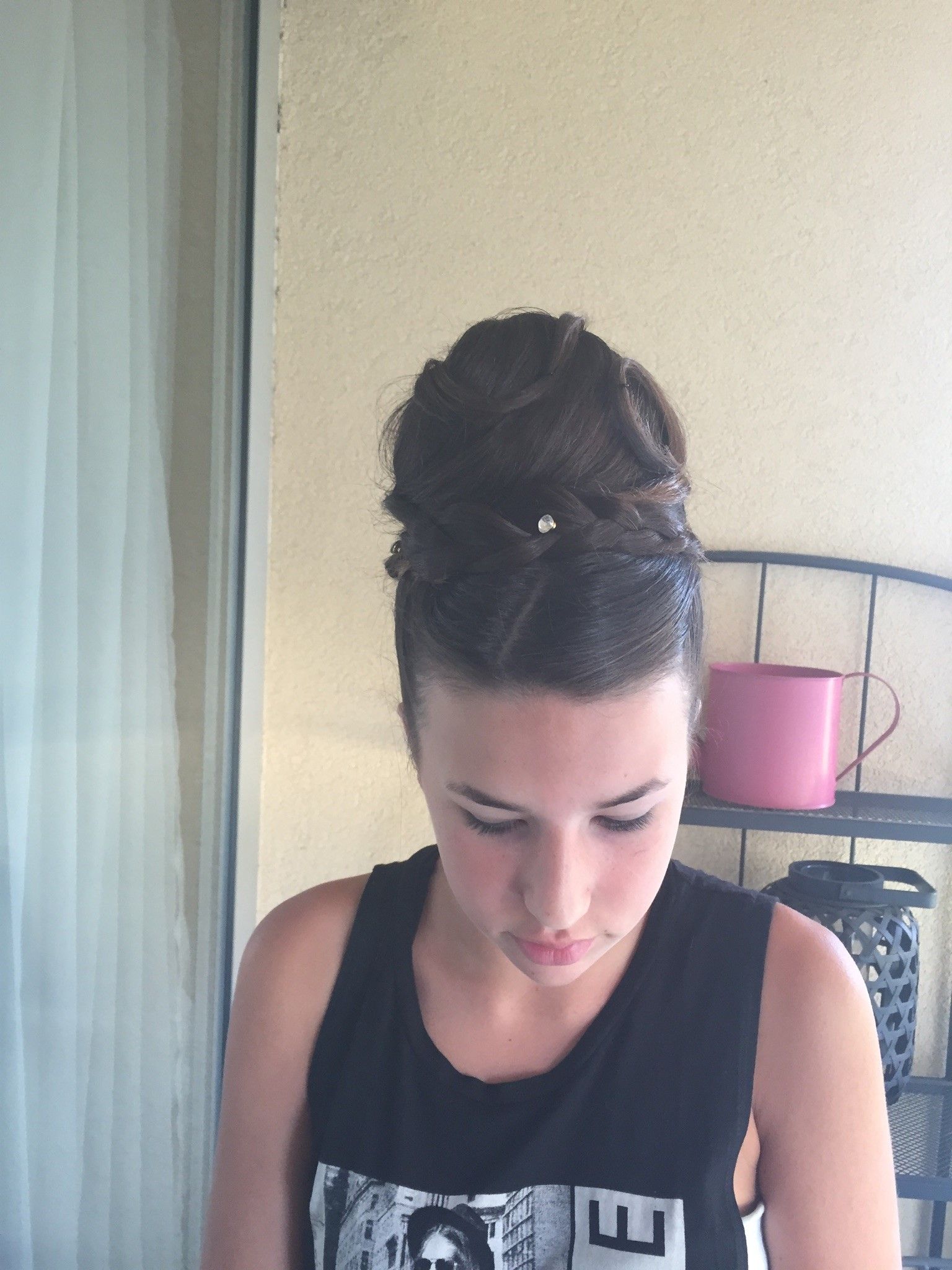 Chignon - Les Fous des Ciseaux