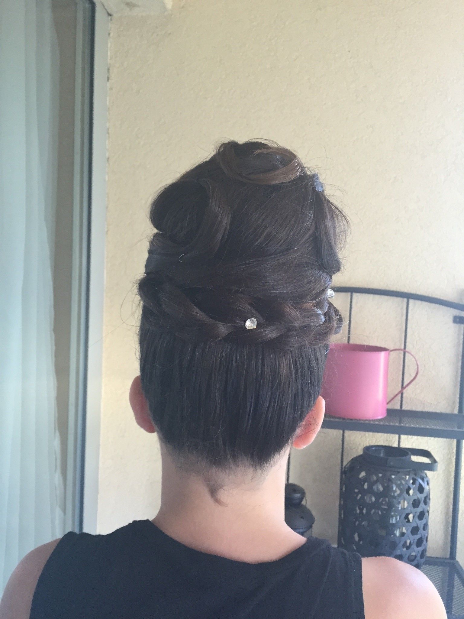 Chignon - Les Fous des Ciseaux