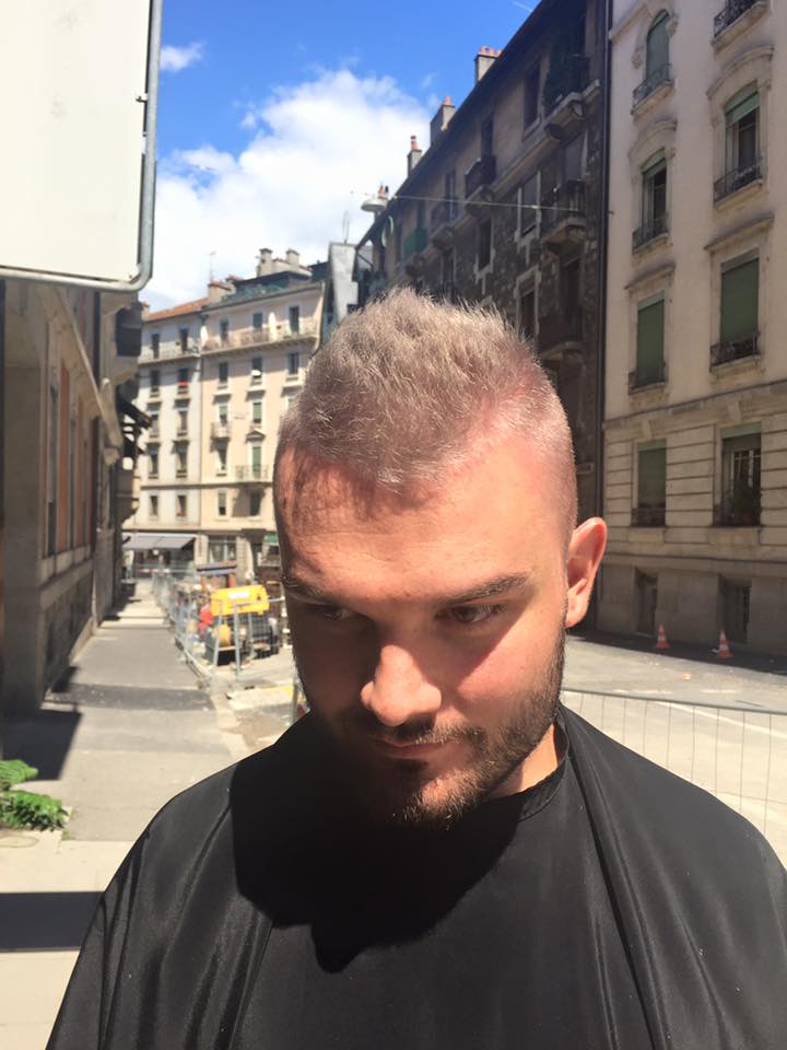 Coupe Homme - Les Fous des Ciseaux