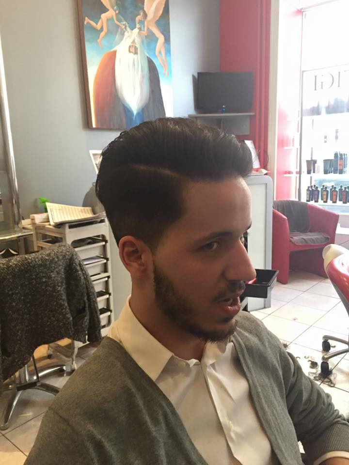 Coupe Homme - Les Fous des Ciseaux