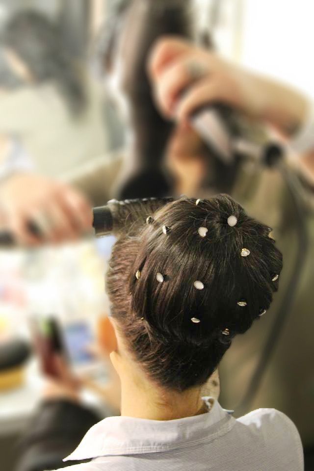 Chignon - Les Fous des Ciseaux