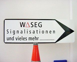 Signalisationen - Waseg Handel - Eggersrieg