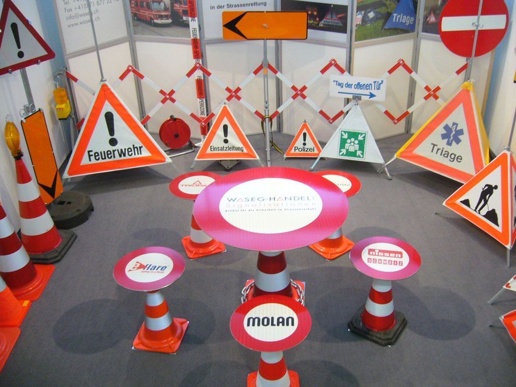 Messe - Waseg-Handel GmbH - Eggersriet