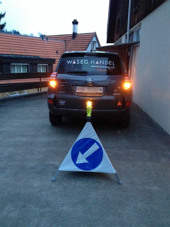 Faltsignal - Waseg-Handel GmbH - Eggersriet