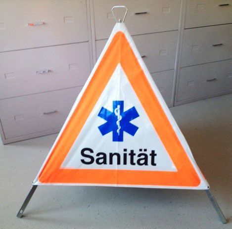 Faltsignal - Waseg-Handel GmbH - Eggersriet