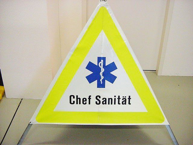 Faltsignal - Waseg-Handel GmbH - Eggersriet