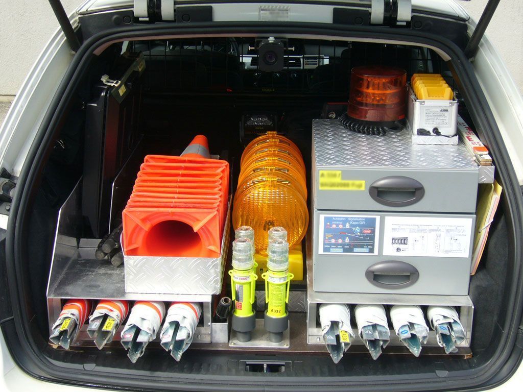 Artikel für die Polizei - Waseg-Handel GmbH - Eggersriet