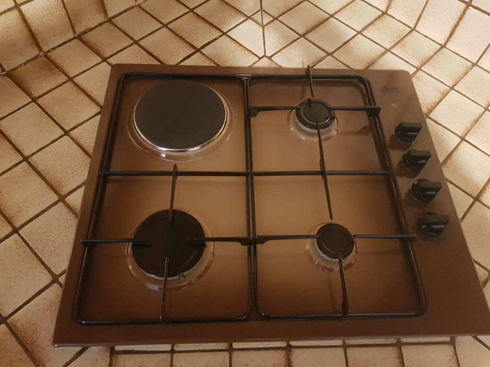 Plaque de cuisson au gaz