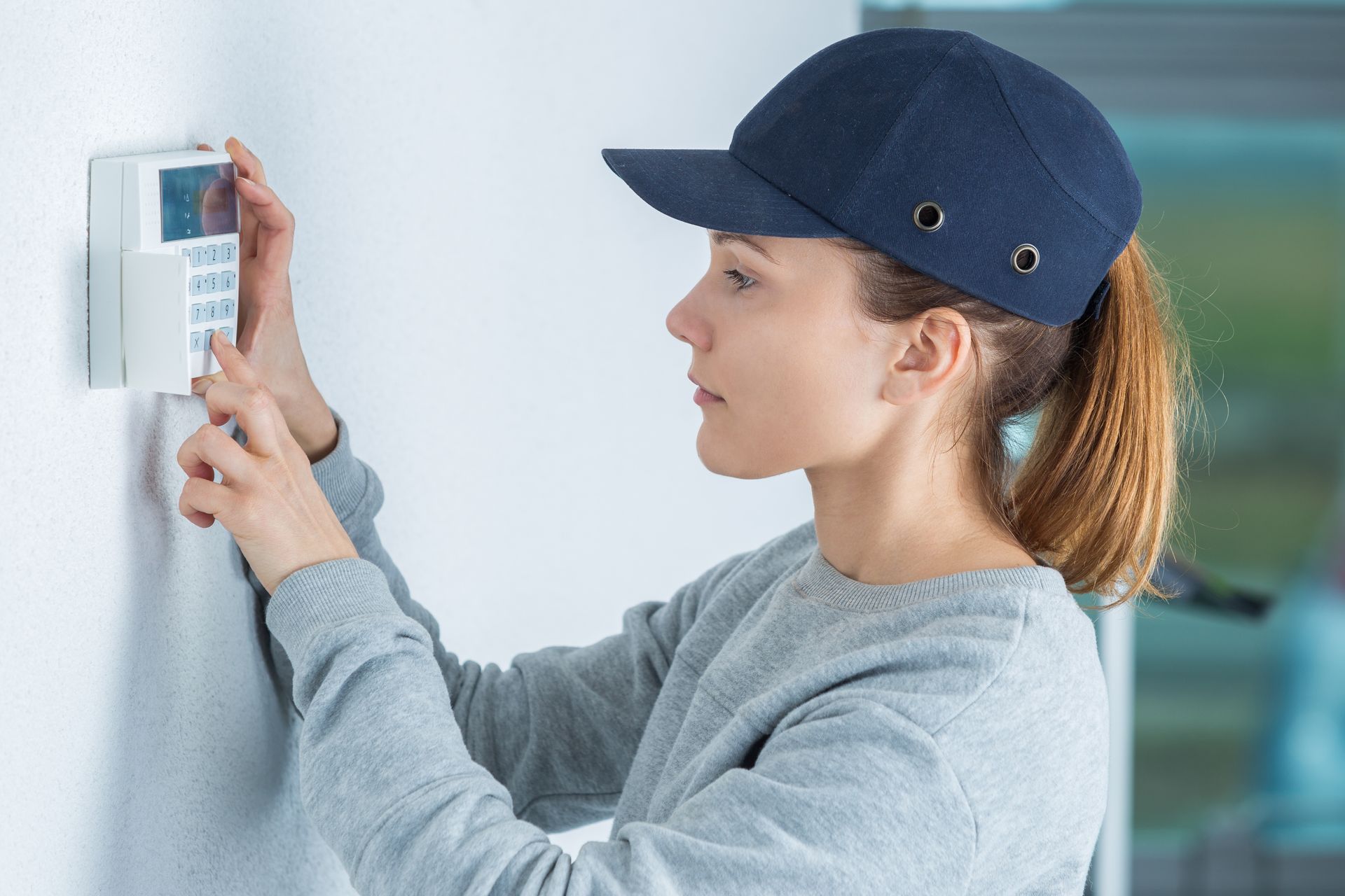 Programmation d'alarme sans fil