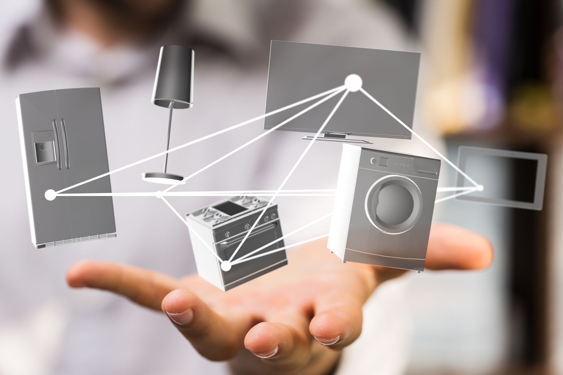 Plusieurs types d’appareils électroménagers