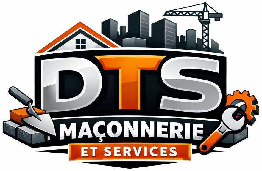 Logo de l'entreprise DTS ma&ccedil;onnerie services