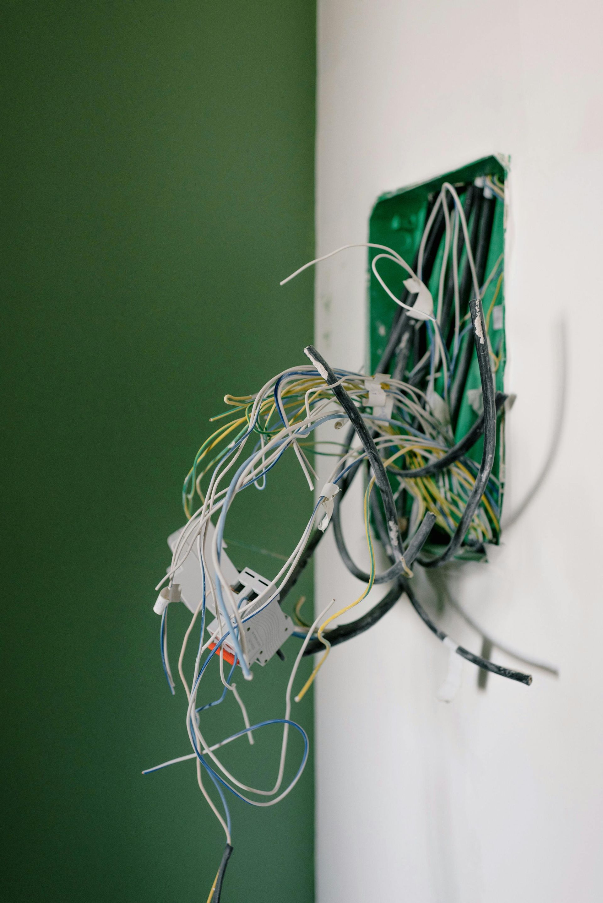 Elektroanlage selbst gebaut