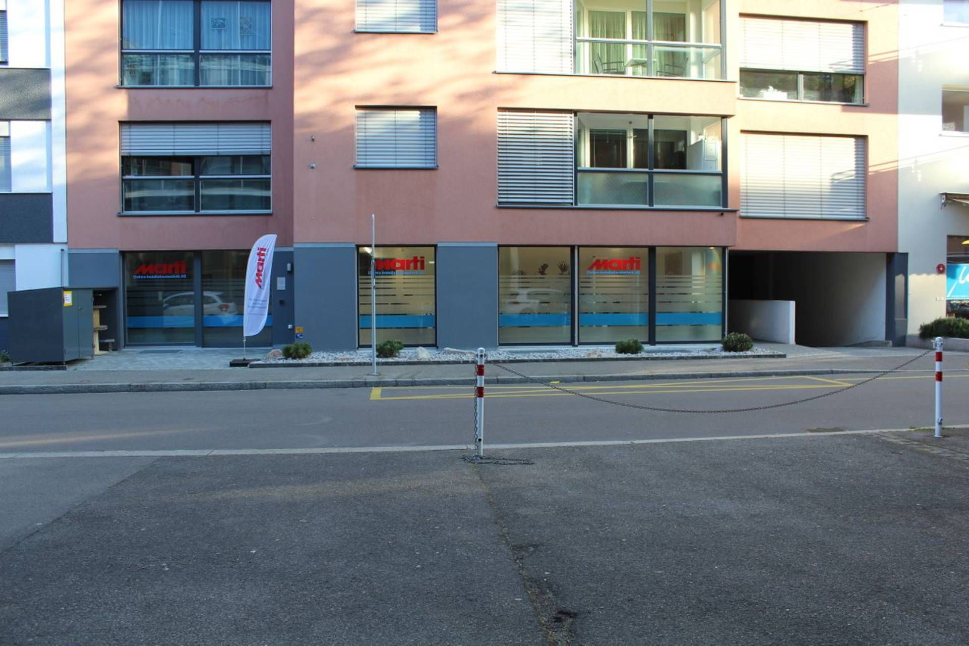 Marti Elektro-Installationstechnik AG