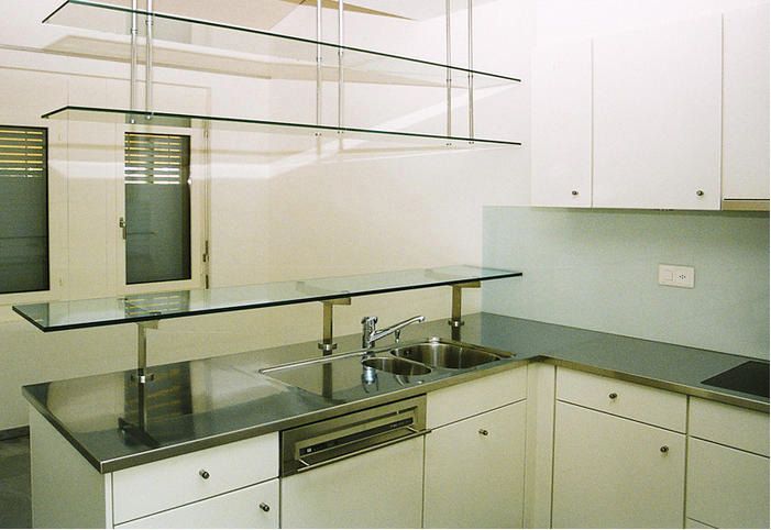 Cuisine et salle de bains - A. Keller Vitrerie SA - Brügg