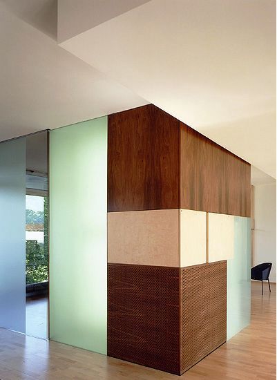 Installation en verre intégral - A. Keller Vitreie SA - Brügg