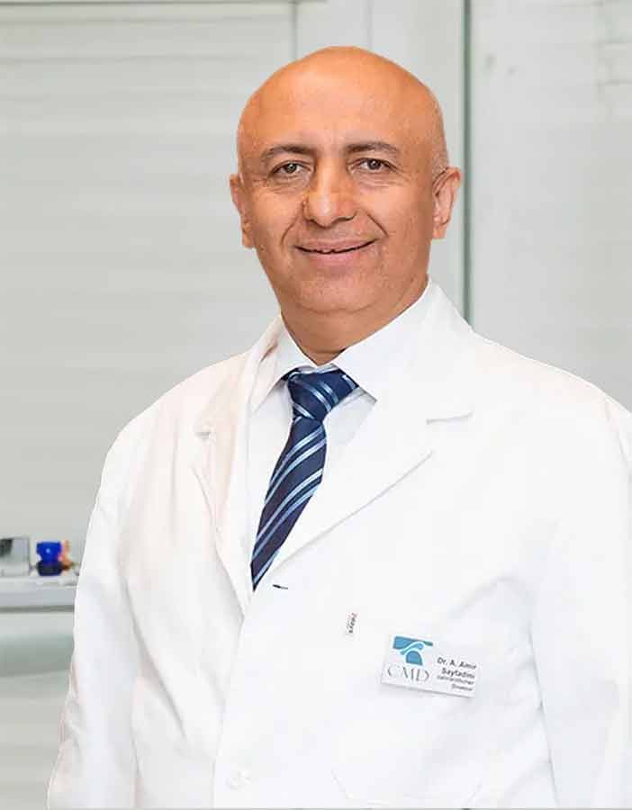 Dr. Amir Sayfadini - CMD Spezialist Dr. Amir Sayfadini - CMD Spezialist