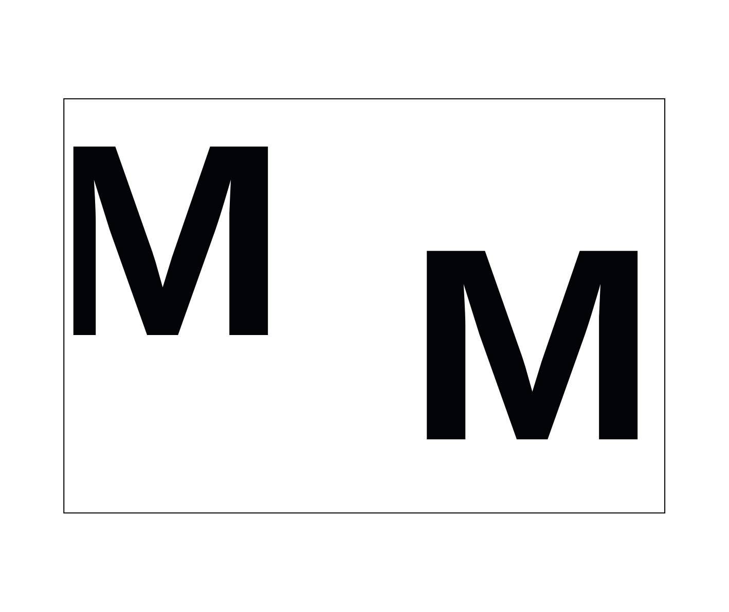 Mischwerke M Logo