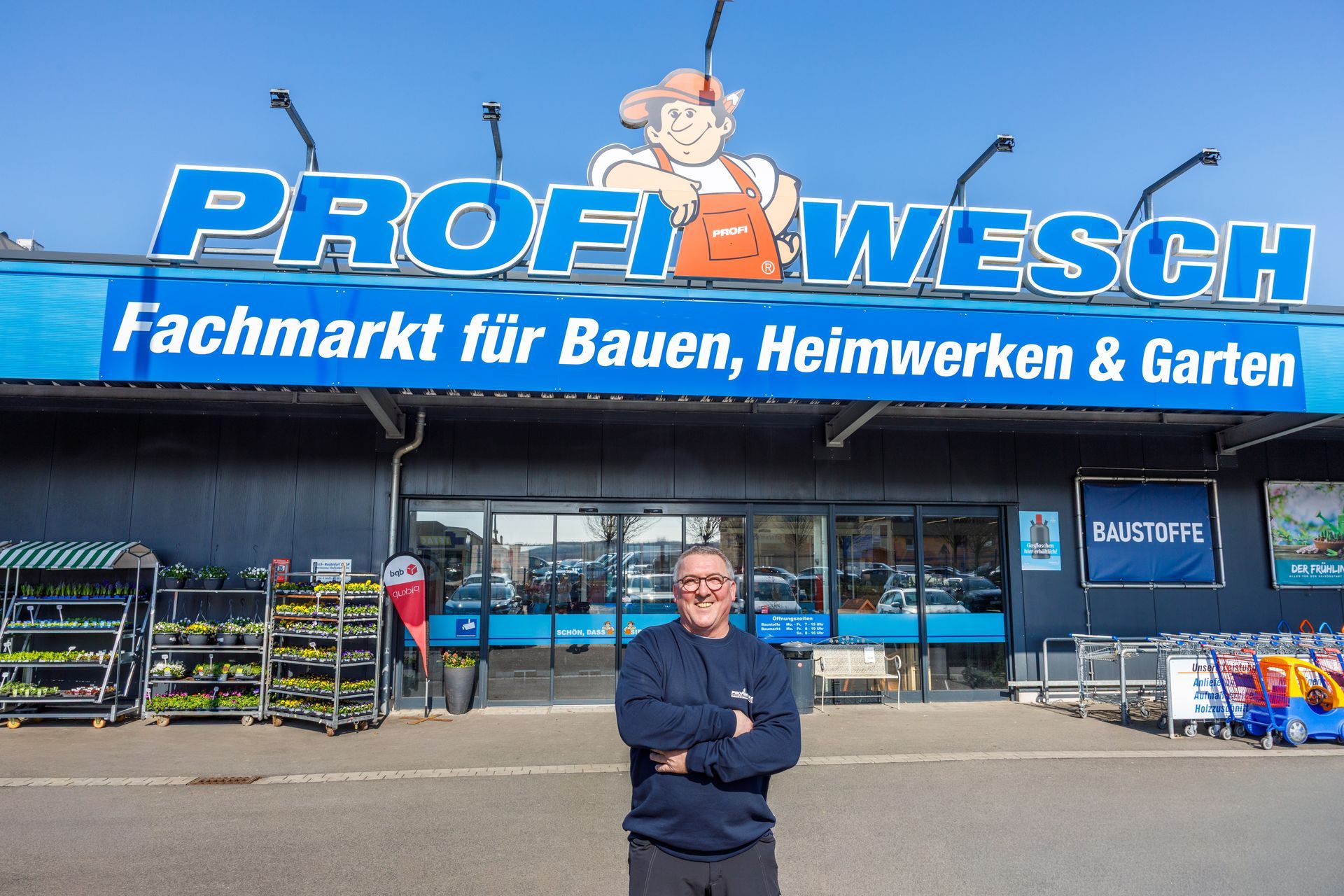 Profi Wesch Logo