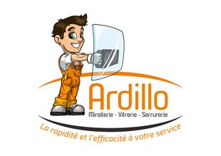 Logo Ardillo miroiterie